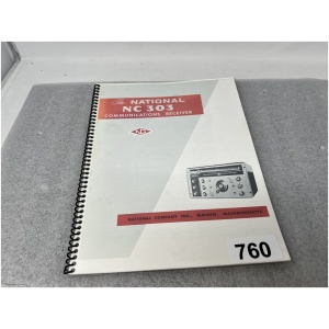 The National NC-303 Communications Receiver