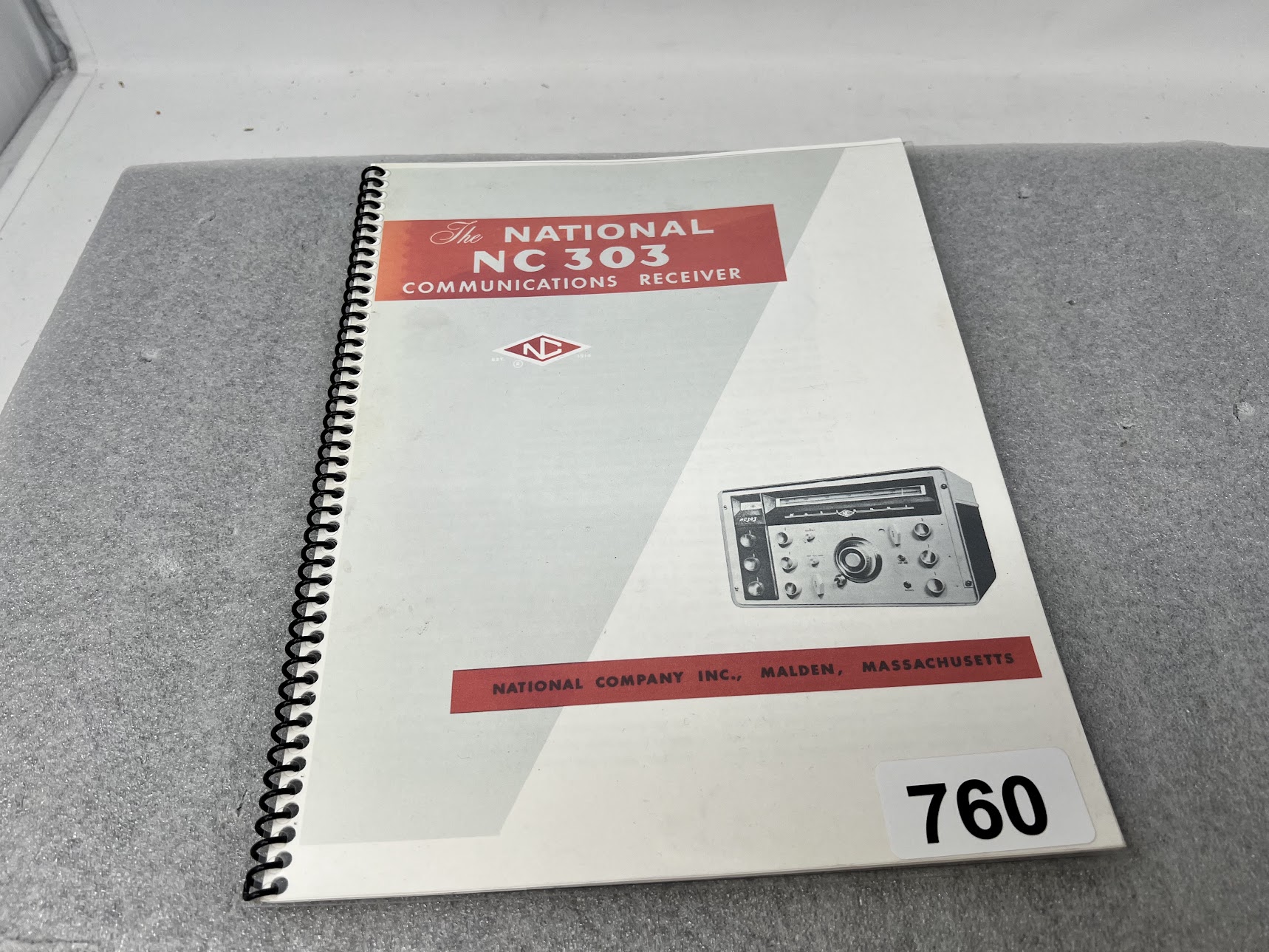 The National NC-303 Communications Receiver