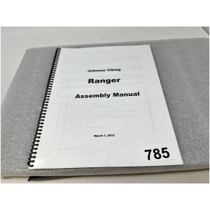 Johnson Viking Ranger Assembly Manual