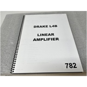 Drake L4B Linear Amplifier
