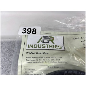ABR Industries ABR213/ 2213A Cable