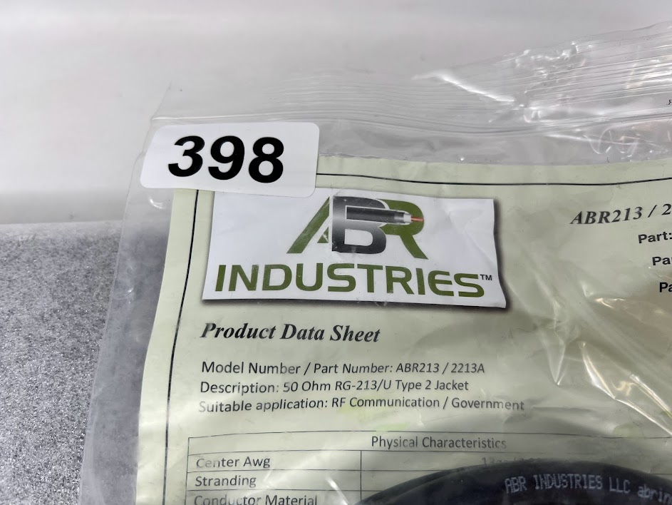 ABR Industries ABR213/ 2213A Cable