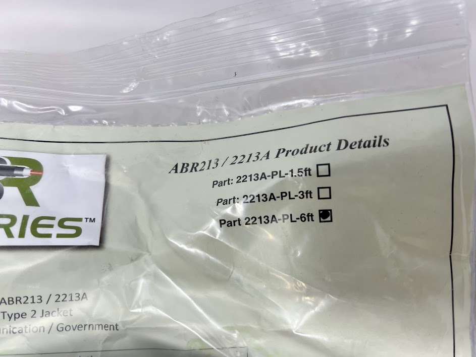 ABR Industries ABR213/ 2213A Cable - Image 2