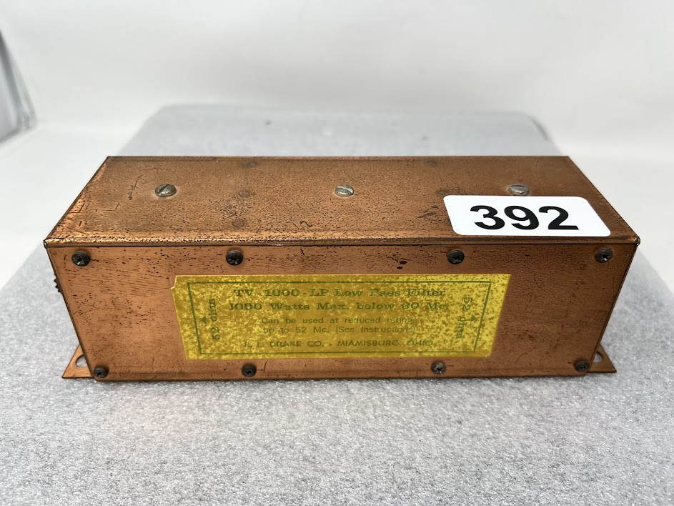 R.L. Drake TV-1000-LP Low Pass Filter