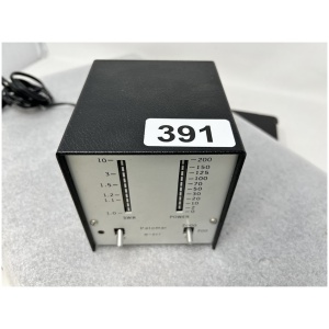 Palomar M-827 SWR Meter