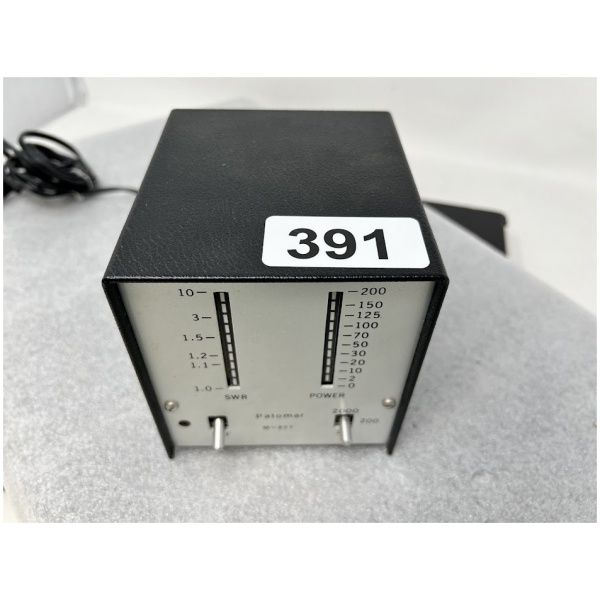 Palomar M-827 SWR Meter