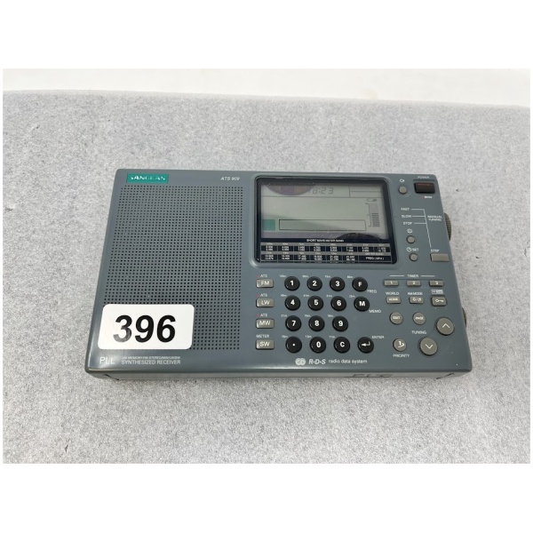 SANGEAN R-D-S  ATS-909 Synthesized Receiver - Image 3