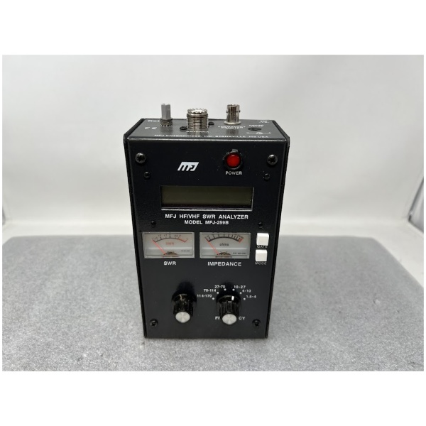 MFJ-259B SWR HF/VHF/UHF Analyzer - Image 4