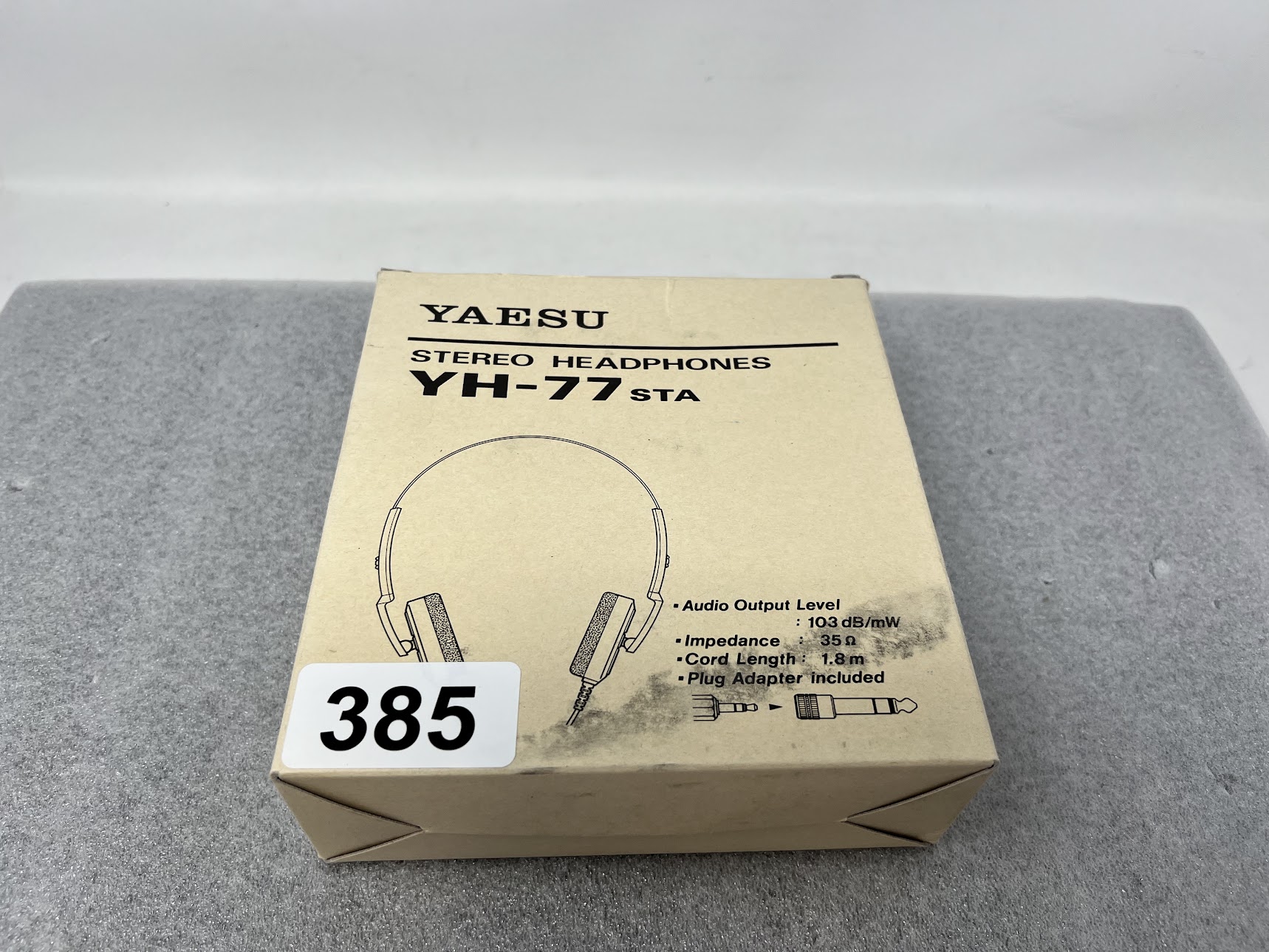 Yaesu YH-77STA Stereo Headphones