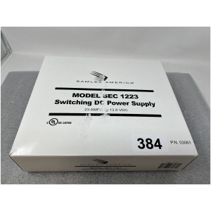 Samlex SEC-1223 Switching Mode DC Power Supply