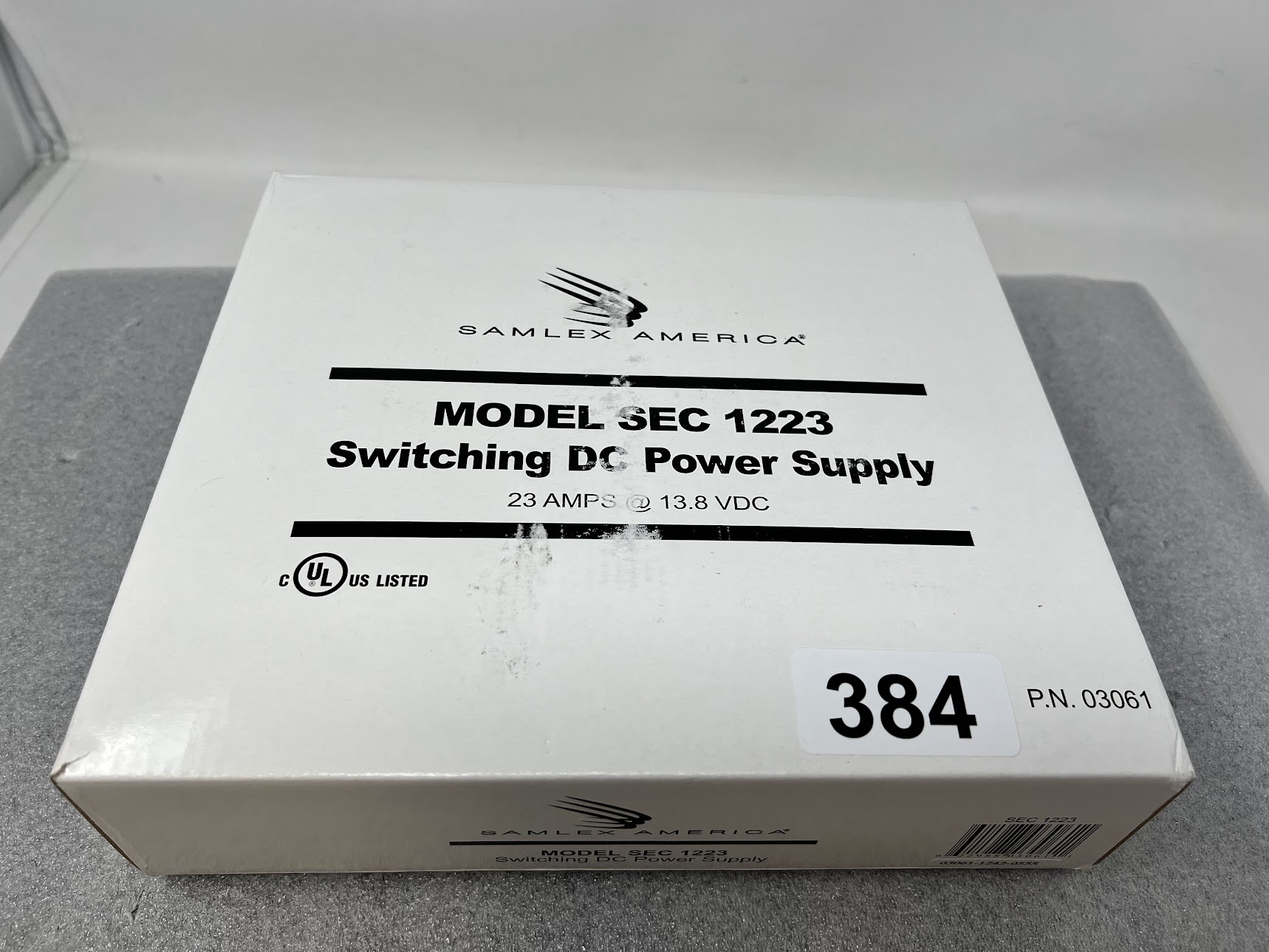 Samlex SEC-1223 Switching Mode DC Power Supply