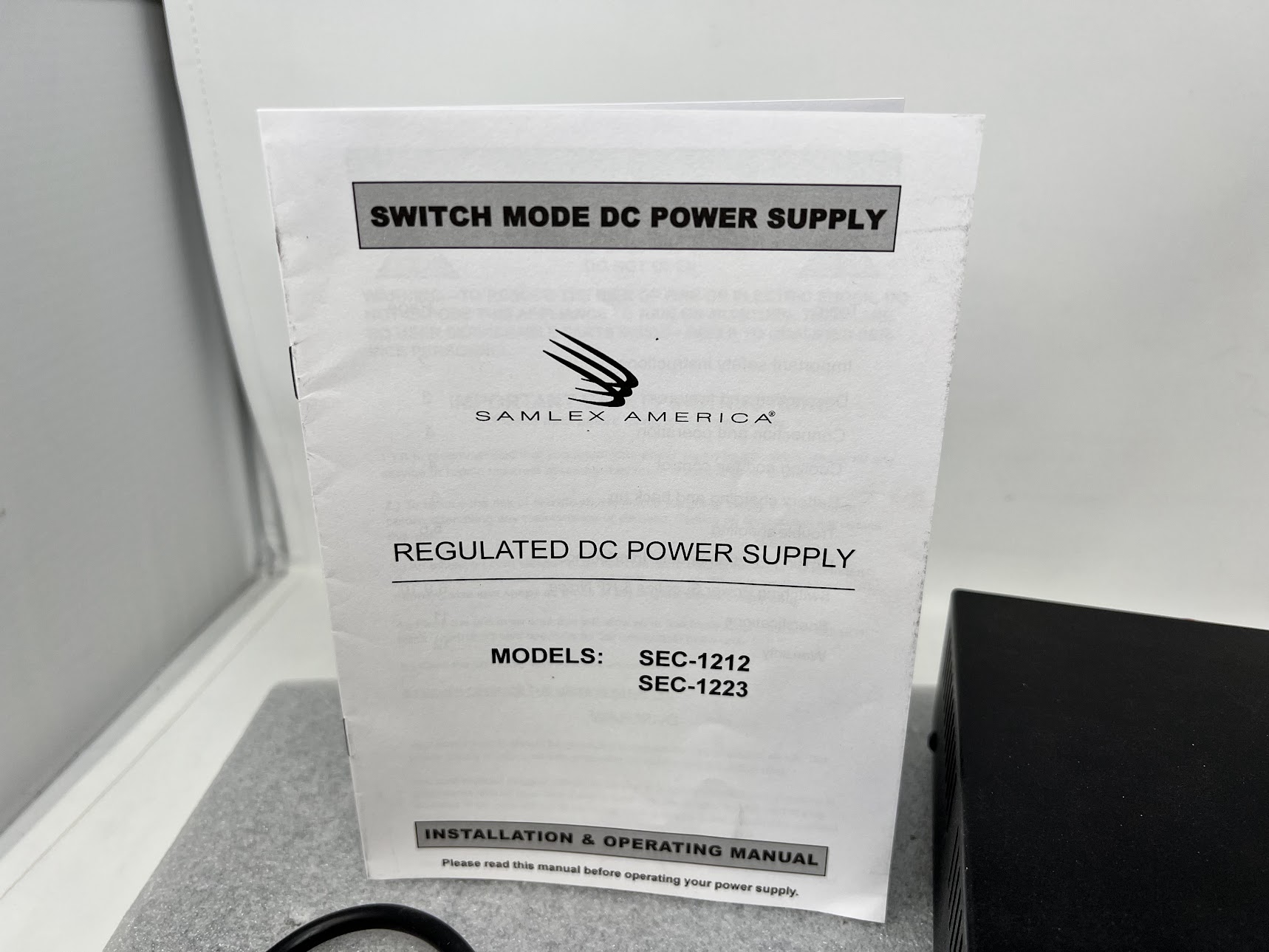 Samlex SEC-1223 Switching Mode DC Power Supply - Image 3