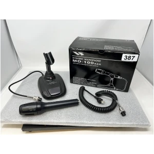 YAESU MD-100A8X Dynamic Microphone