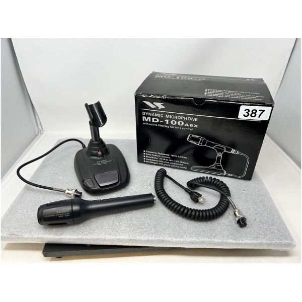 YAESU MD-100A8X Dynamic Microphone