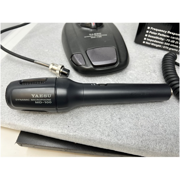 YAESU MD-100A8X Dynamic Microphone - Image 2