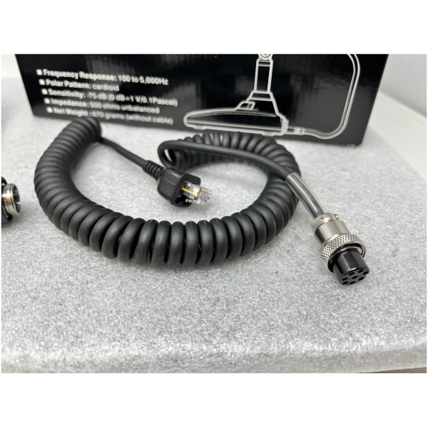 YAESU MD-100A8X Dynamic Microphone - Image 4