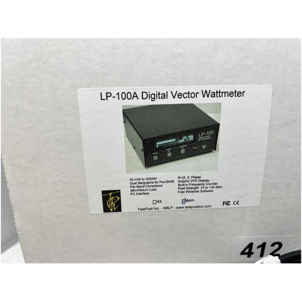 LP-100A Digital Vector Wattmeter - Image 2