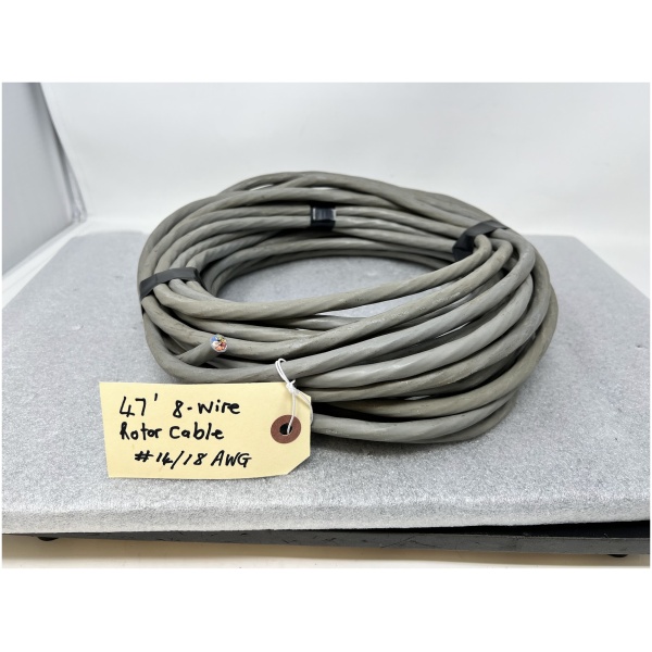 47' 8-Wire Rotor Cable #14/18 AWG - Image 2
