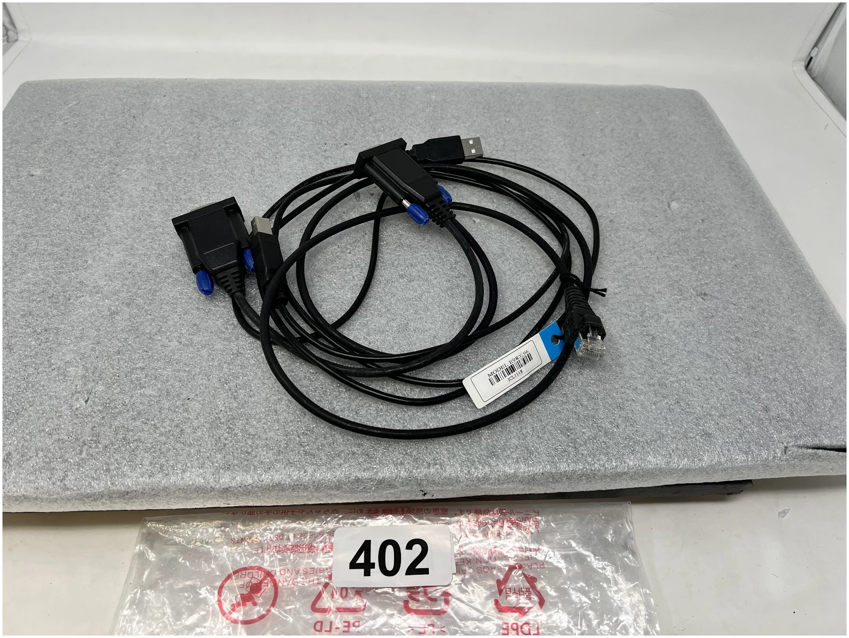 CBLP3Y KIO3B RJ45 CABLE with KUSB Elecraft Cable