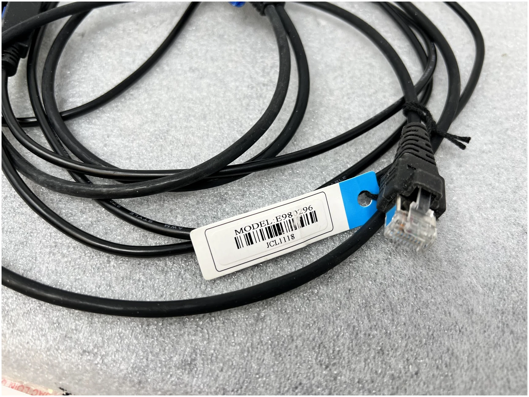 CBLP3Y KIO3B RJ45 CABLE with KUSB Elecraft Cable - Image 2