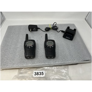 Cobra MicroTALK 121 Privacy Codes Walkie Talkies