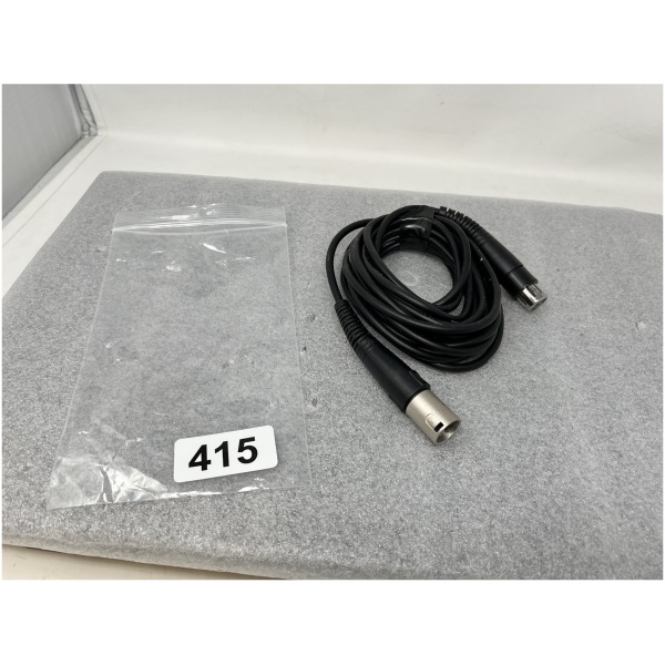 SHURE 3Pin XLR Sound Cable