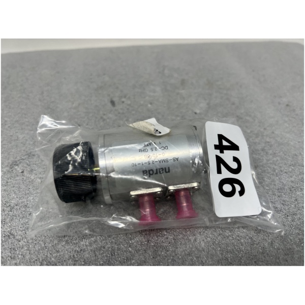 Narda As-sma-2.5-1 Variable Step Attenuator - Image 4