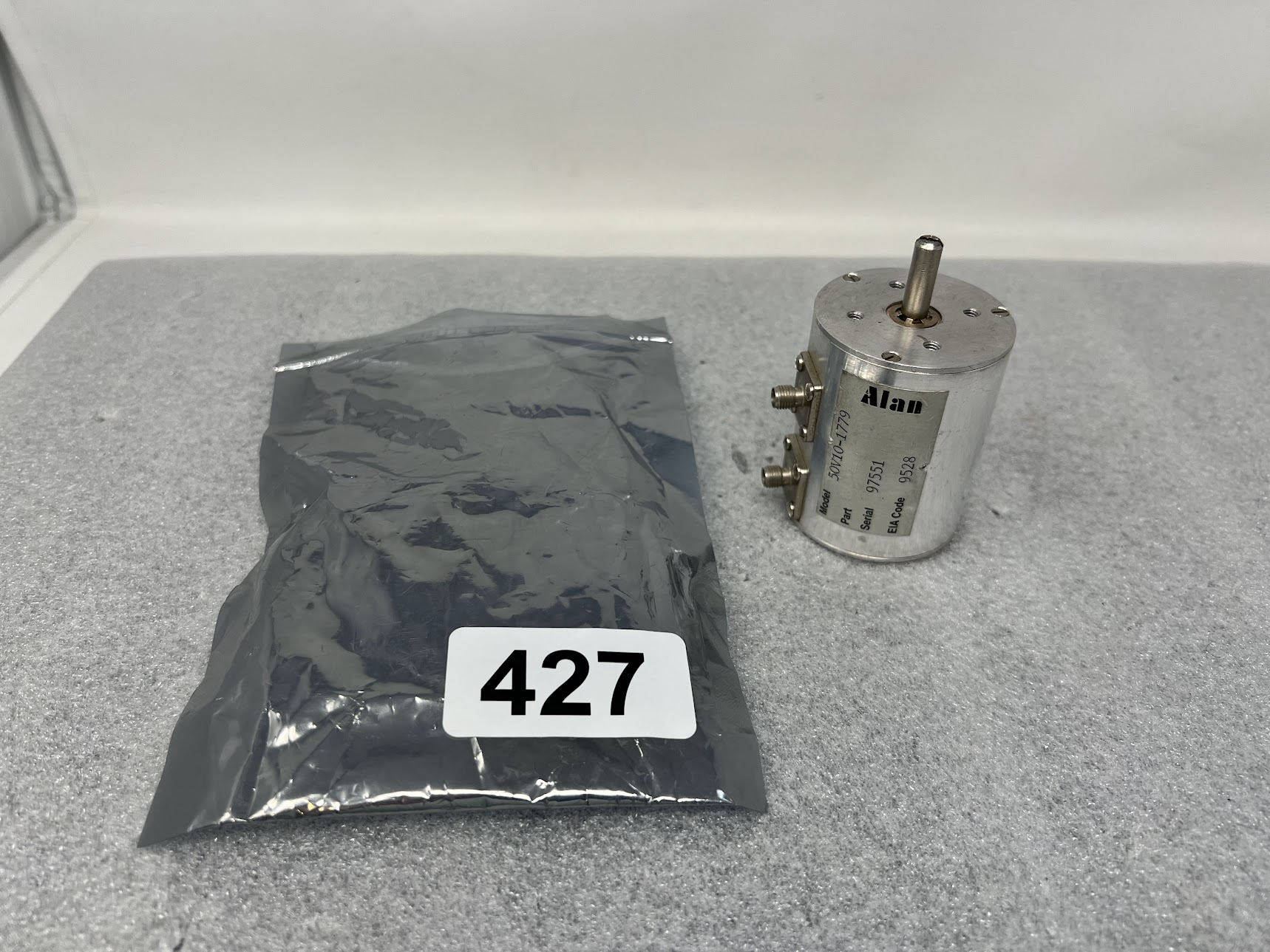 Alan Attenuator 50V10-1779