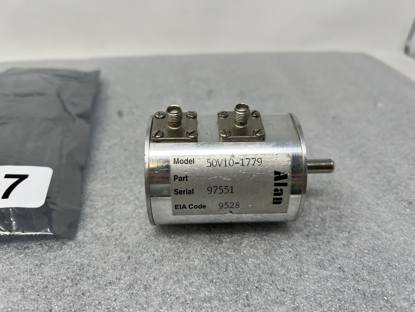 Alan Attenuator 50V10-1779 - Image 2