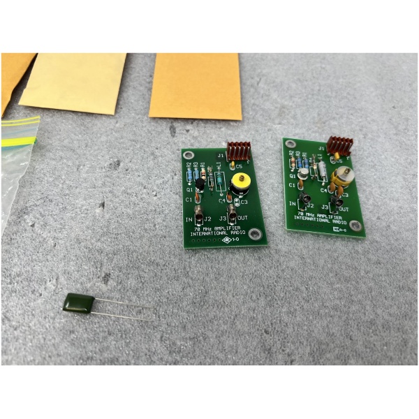 70 MHz Amplifier International Radio Parts - Image 2
