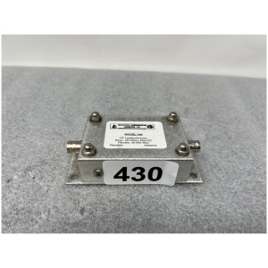 Industrial Communication Engineers: RF Limiter/Arrestor Model 199