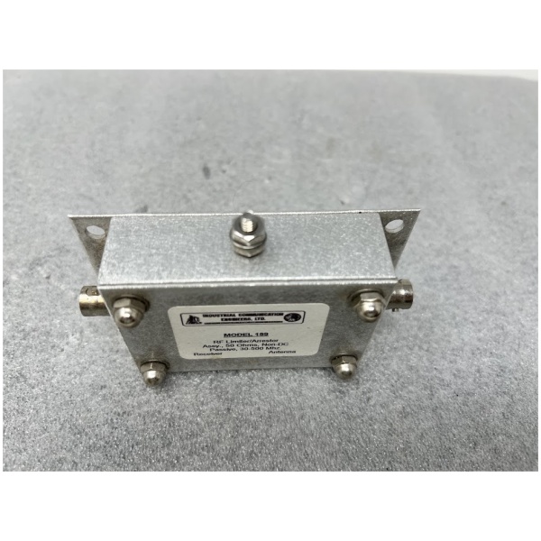 Industrial Communication Engineers: RF Limiter/Arrestor Model 199 - Image 3