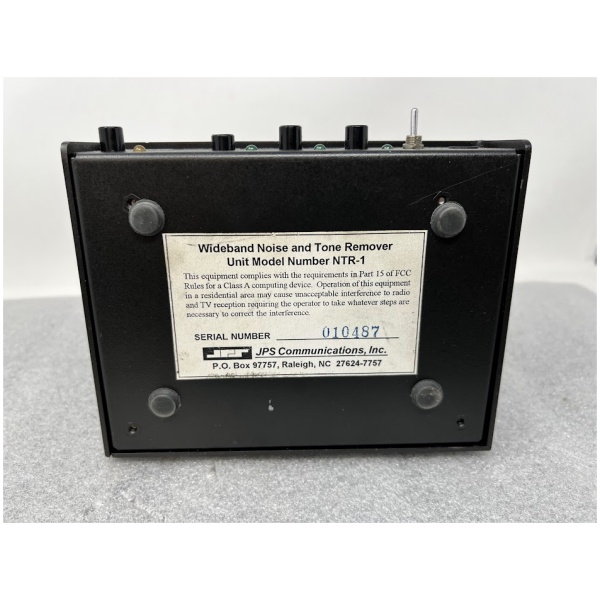 JPS Communications NTR-1 DSP Noise/Tone Reducer - Image 7