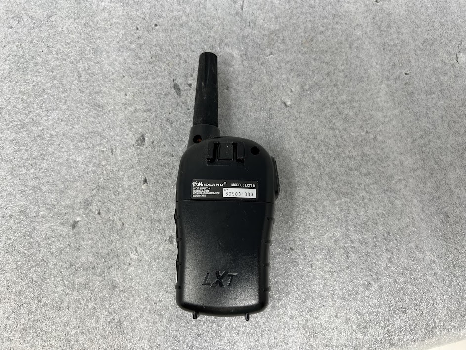 Midland LXT314 X-TRA TALK Handheld Radio - Image 4
