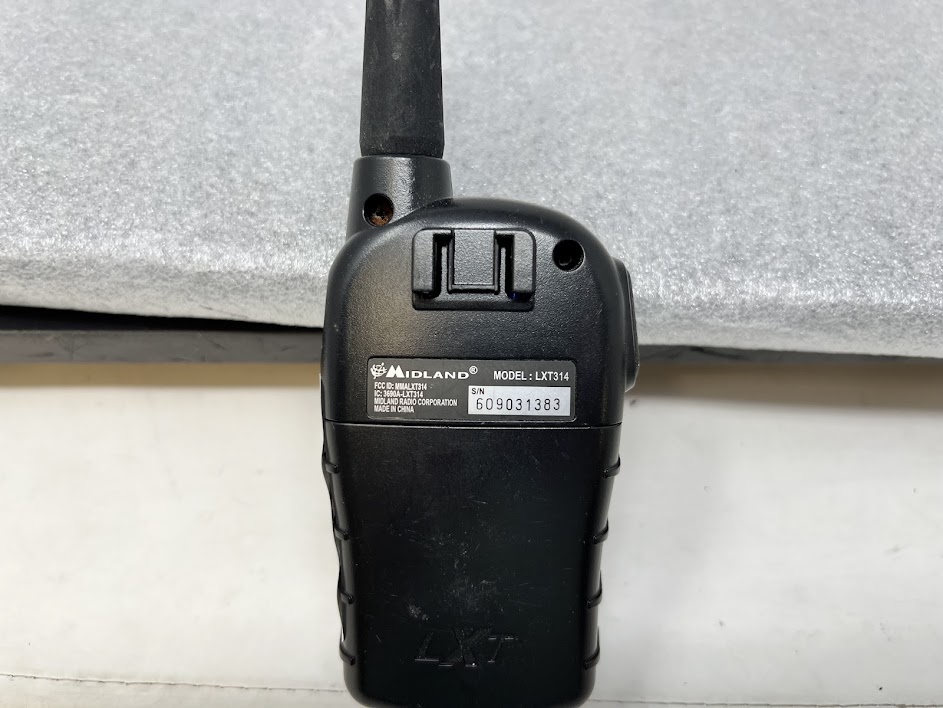 Midland LXT314 X-TRA TALK Handheld Radio - Image 5