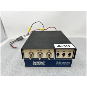 Palomar Electronics Corporation TX 75 Solid State Bi Linear Amplifier