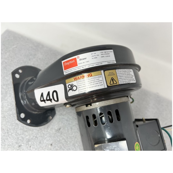 Dayton 1TDP3 Round OEM Blower