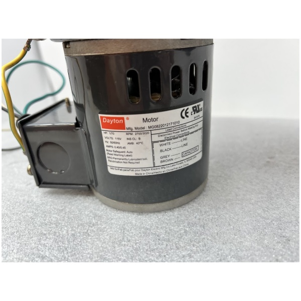 Dayton 1TDP3 Round OEM Blower - Image 6