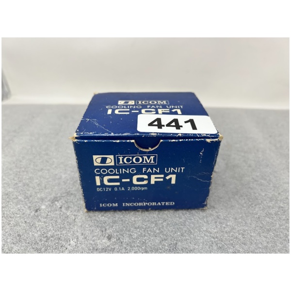 Icom IC-CF1 Cooling Fan Unit