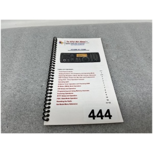 The Nifty Mini-Manual ICOM IC-7200