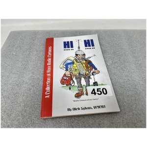 A Collection of Ham Radio Cartoons "Hi - Hi" by Sick Sylvan