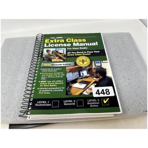 The ARRL Extra Class License Manual LEVEL 3