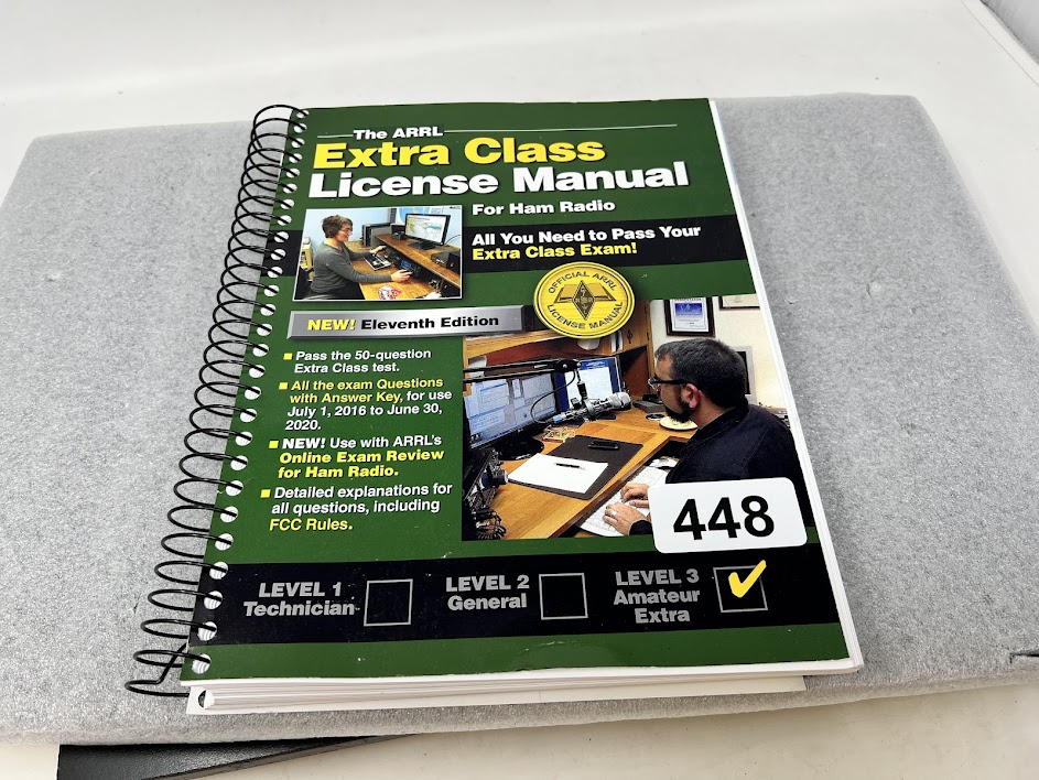 The ARRL Extra Class License Manual LEVEL 3