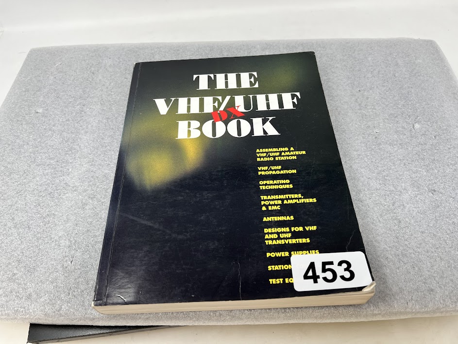 The VHF/UHF DX BOOK