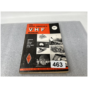 ARRL The Radio Amateurs VHF Manual