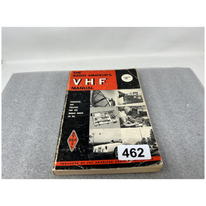 ARRL The Radio Amateurs VHF Manual