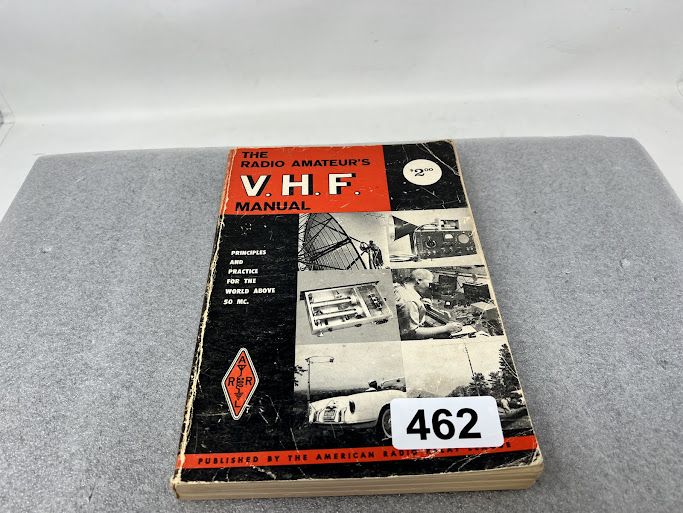 ARRL The Radio Amateurs VHF Manual