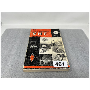 ARRL The Radio Amateurs VHF Manual
