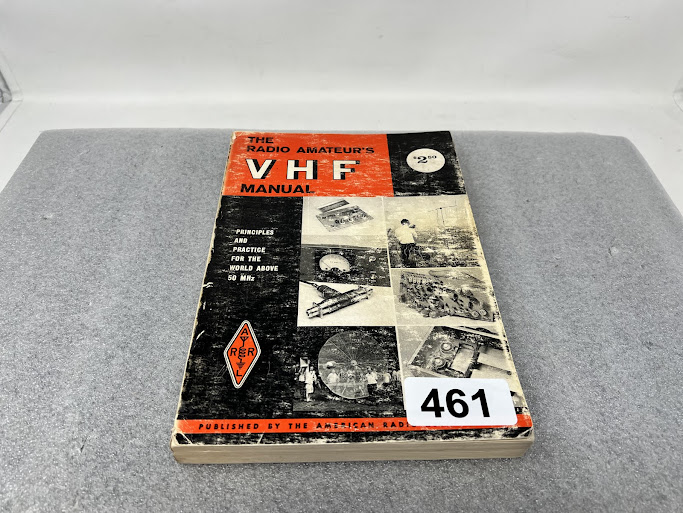 ARRL The Radio Amateurs VHF Manual