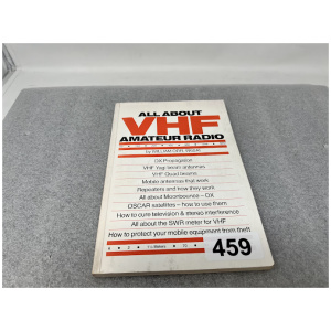 All About VHF Amateur Radio By William Orr